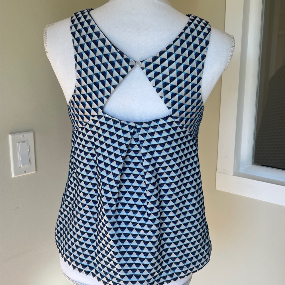 Anthropologie Jacquard Top - Picture 8 of 9